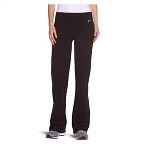 TALL length- Nike fit dry bootcut yoga pants.